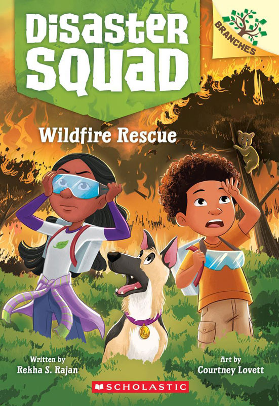 Wildfire Rescue (Disaster Squad #1)