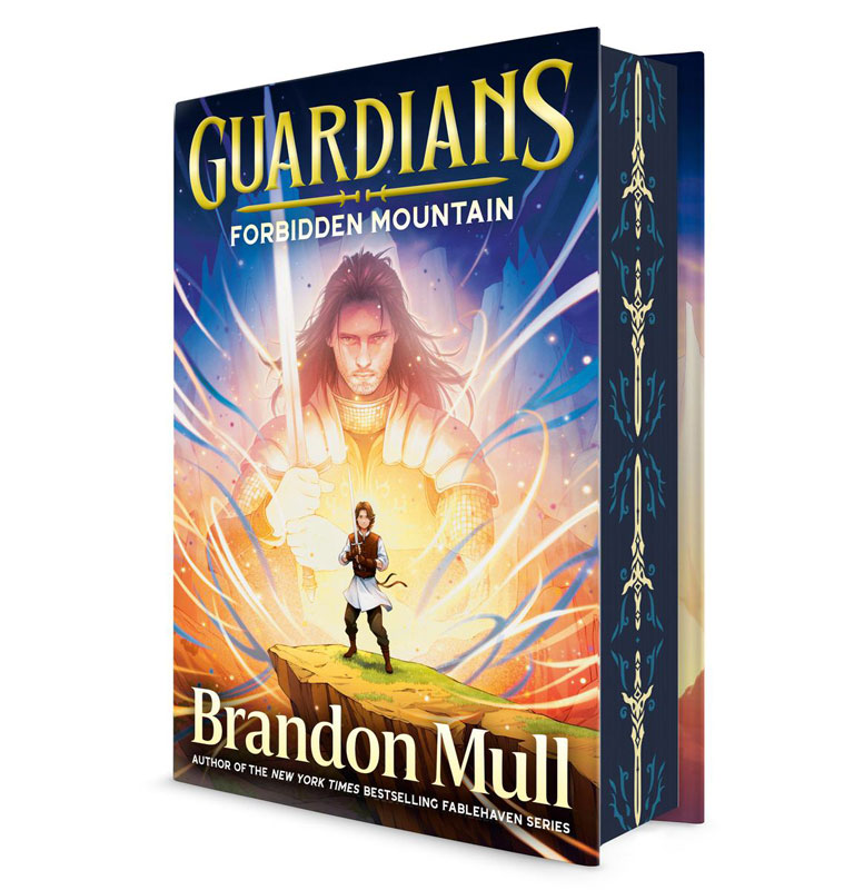 GUARDIANS: FORBIDDEN MOUNTAIN Brandon Mull