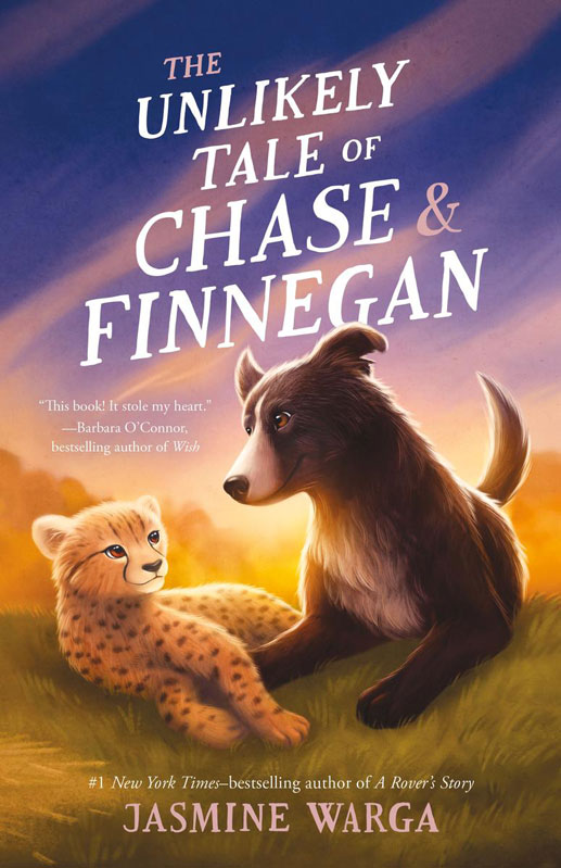 The Unlikely Tale of Chase and Finnegan by Jasmine Warga