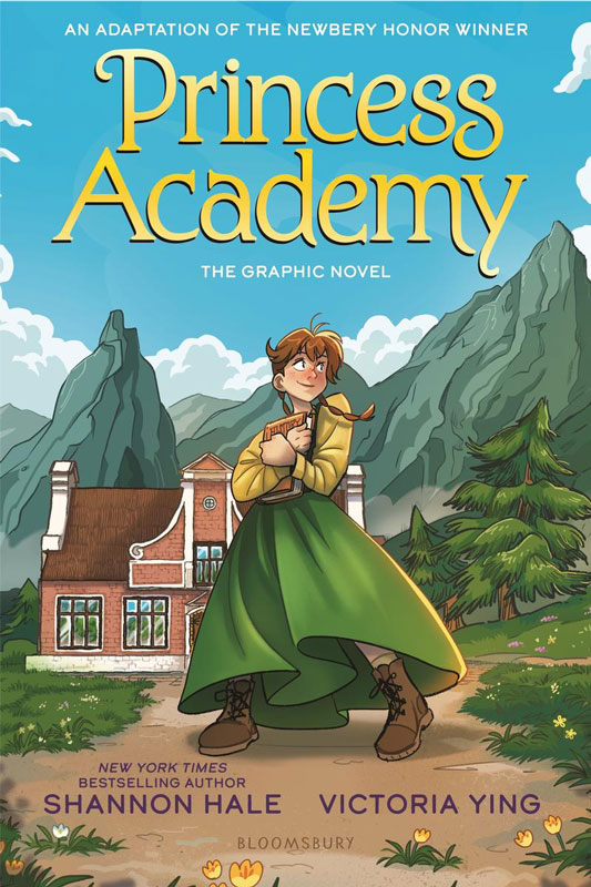 Princess Academy, by Shannon Hale