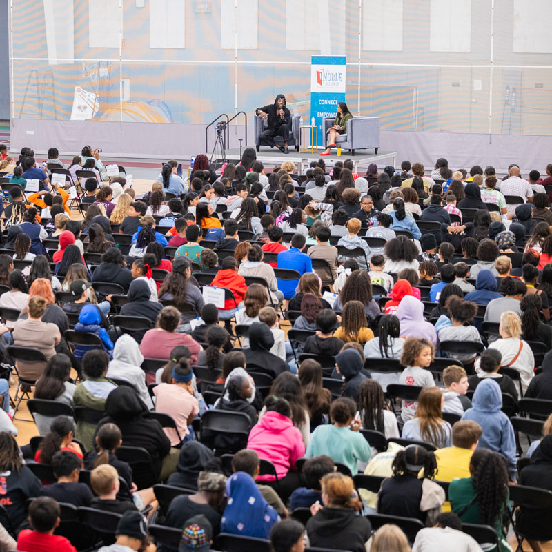 Jason Reynolds author visit