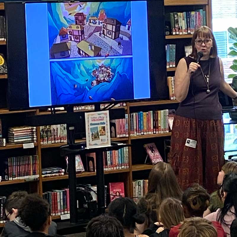 Shannon Hale author visit