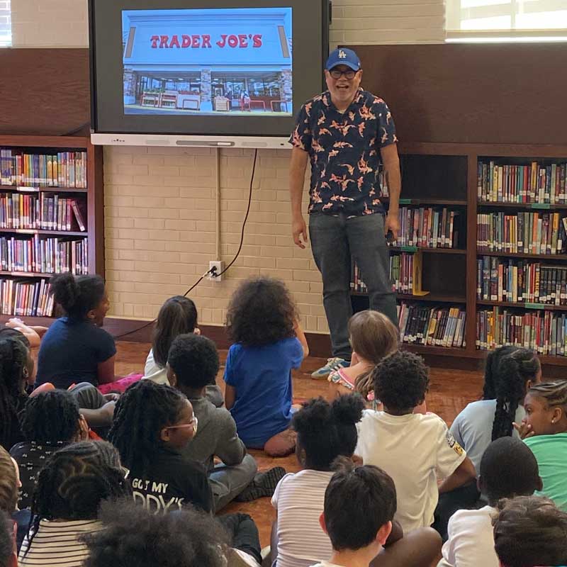 Dan Santat author visit