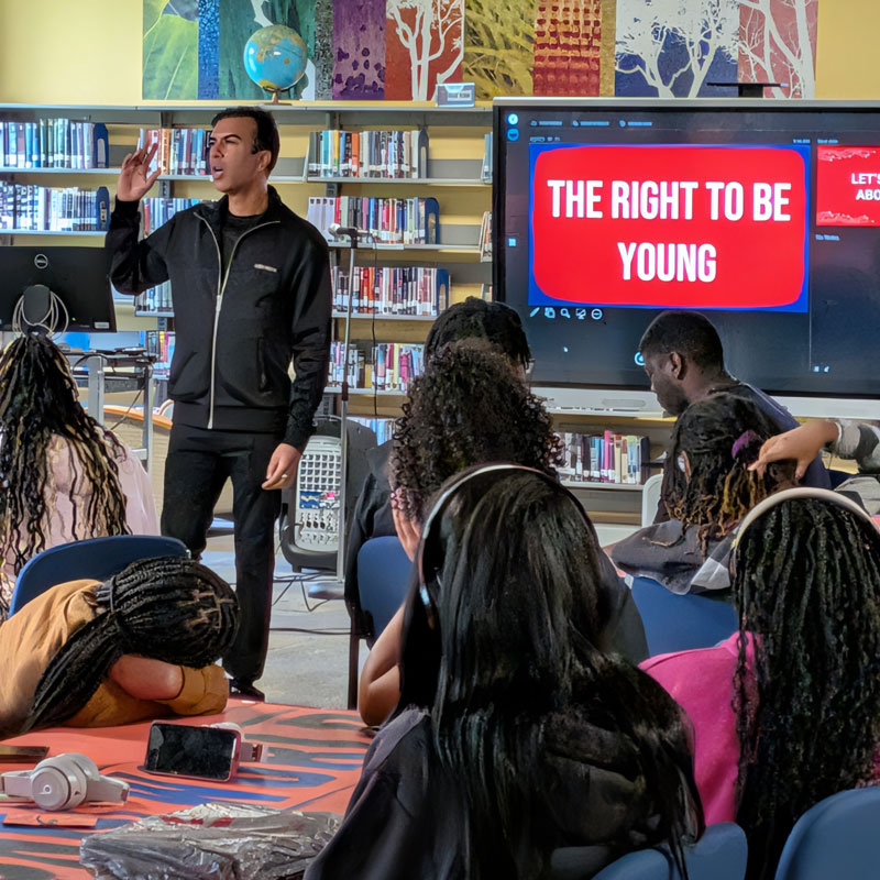 Soman Chainani author visit